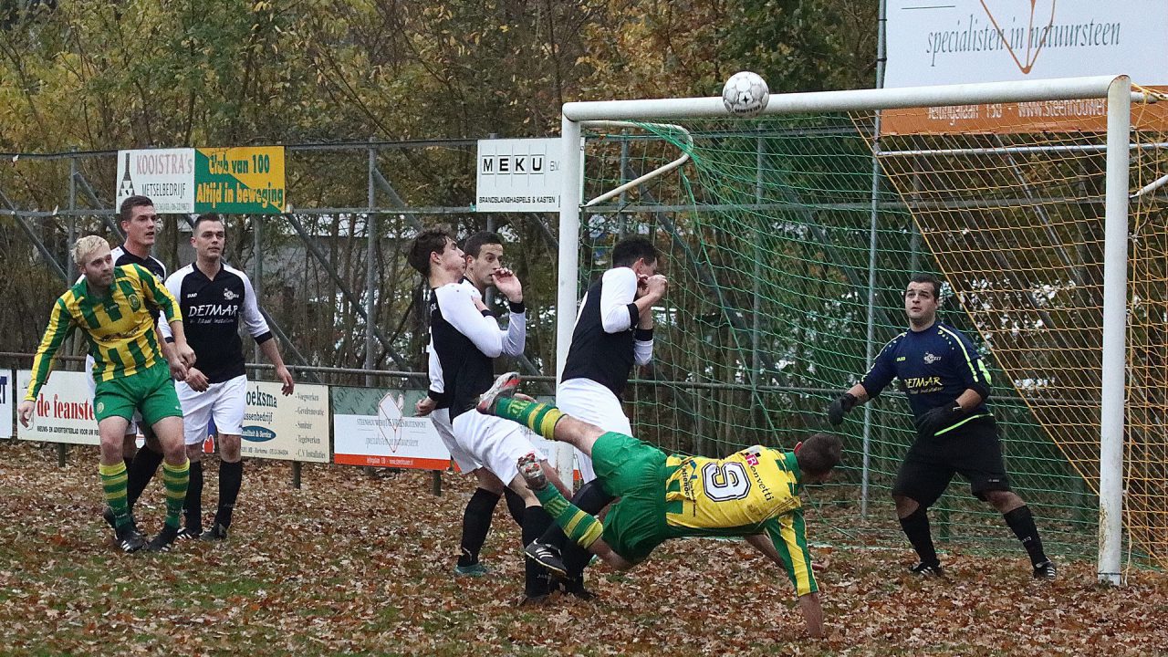 Harkema-Opeinde eenvoudig langs GSVV - RTV NOF