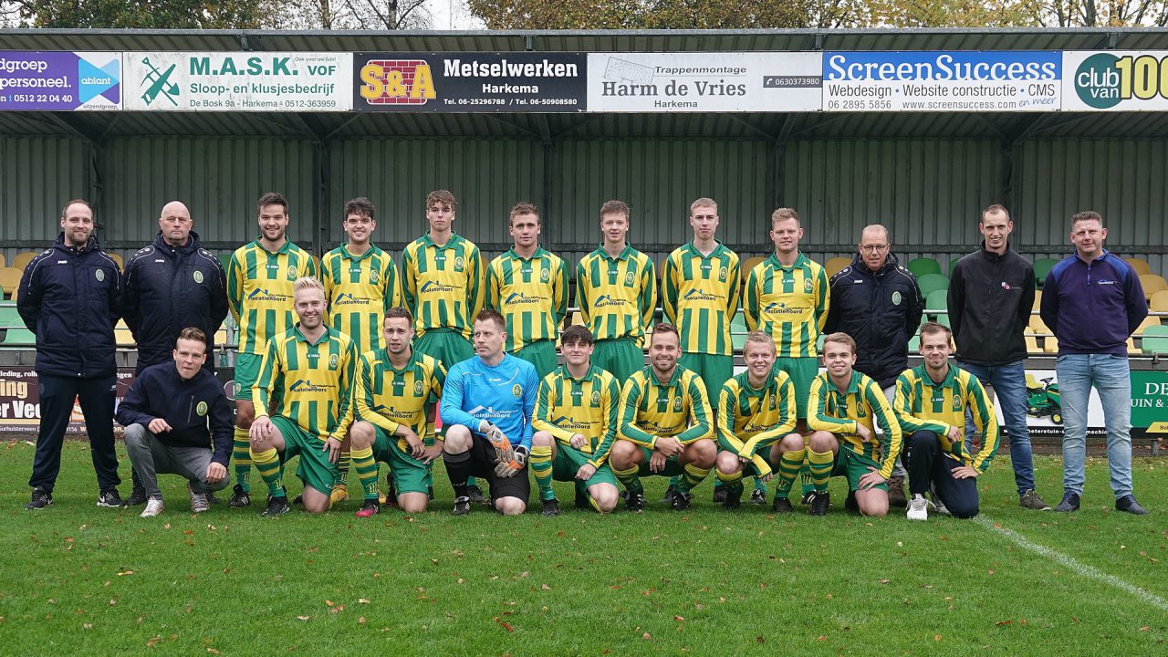 Harkema-Opeinde presenteert nieuwe shirts