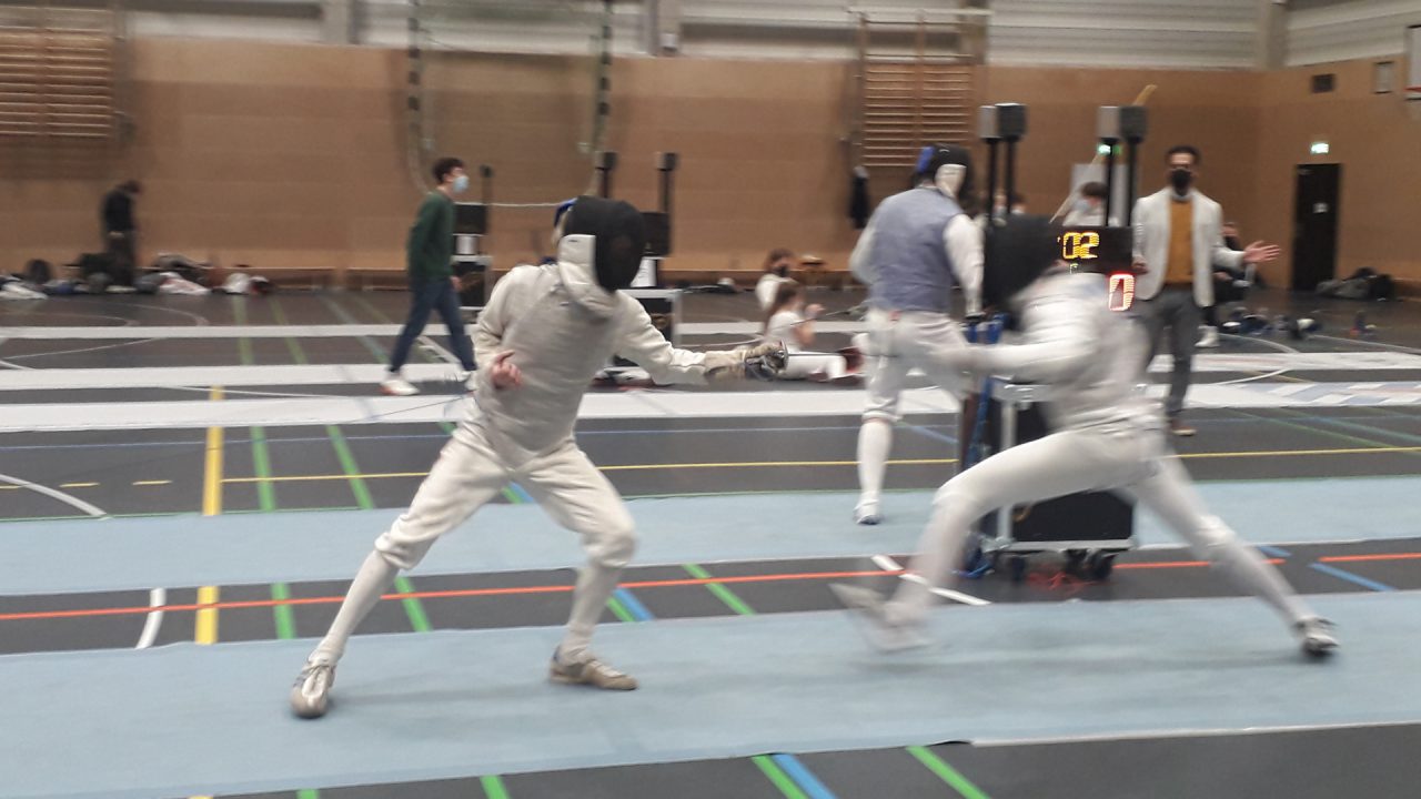 Schermen: Andries Tóth derde plaats in Hamburg