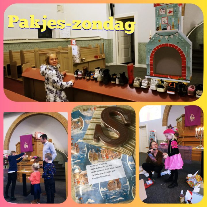 Pakjeszondag in Lioessens