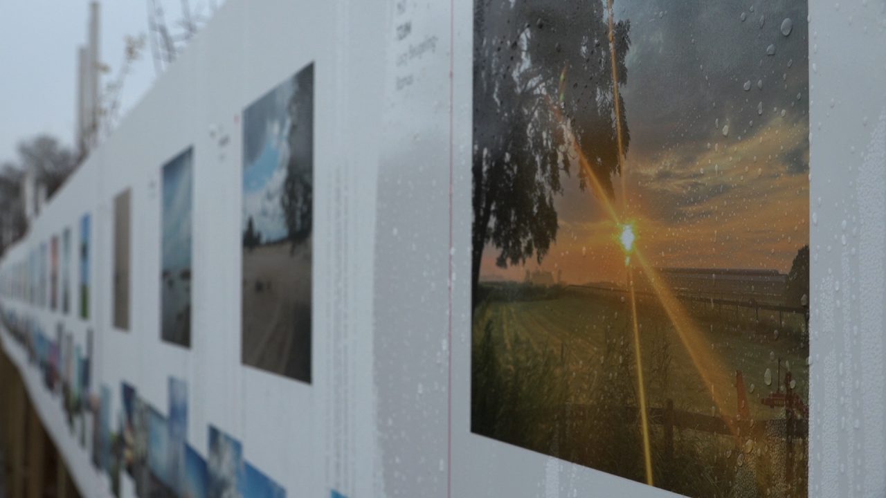 VIDEO: Foto’s van Friese horizon op Park Vijversburg Tytsjerk