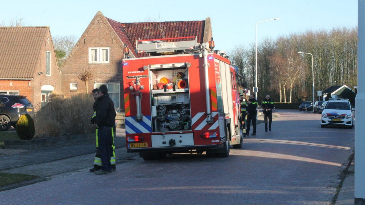 Brand in CV-ketel in Oosternijkerk