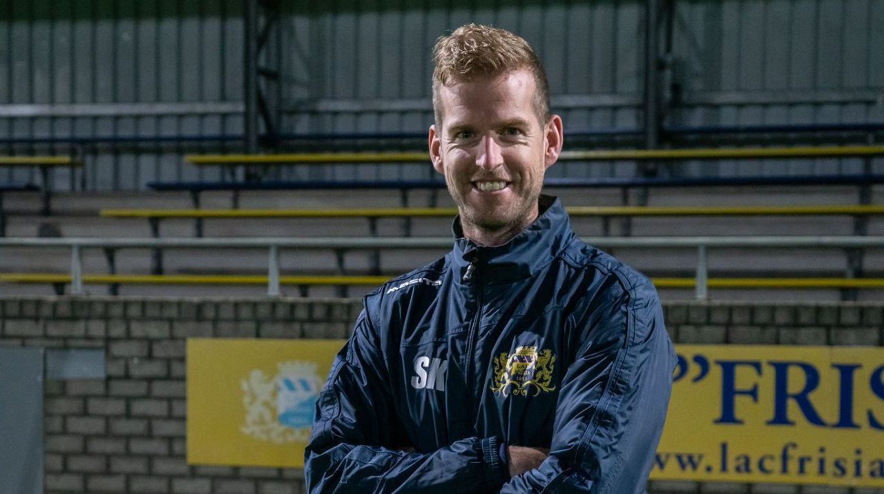 Stefan Knobbe nieuwe hoofdtrainer van VC Trynwâlden - RTV NOF