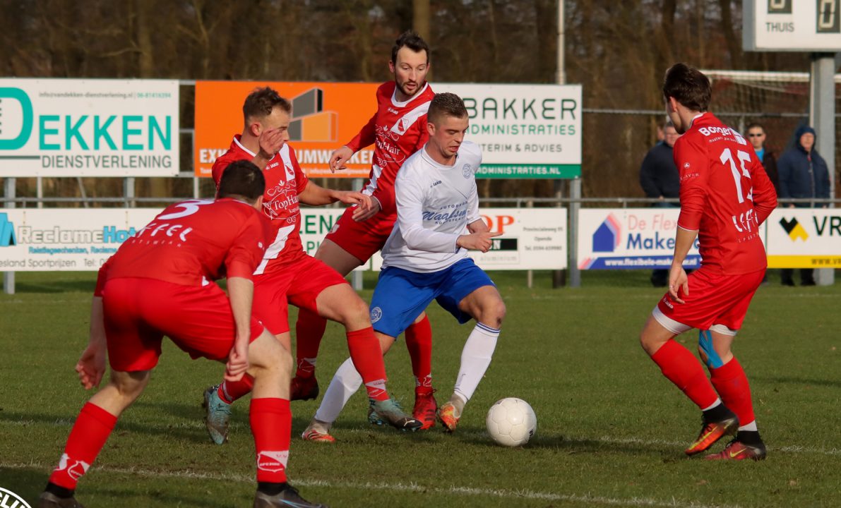 Sc Kootstertille onderuit tegen Groninger Opende