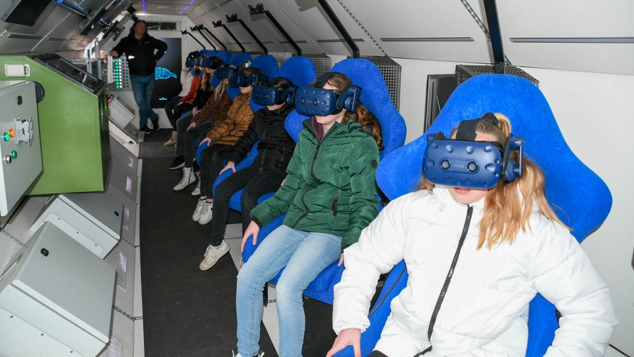 SpaceBuzz op De Stapstien in Kollumerzwaag - RTV NOF