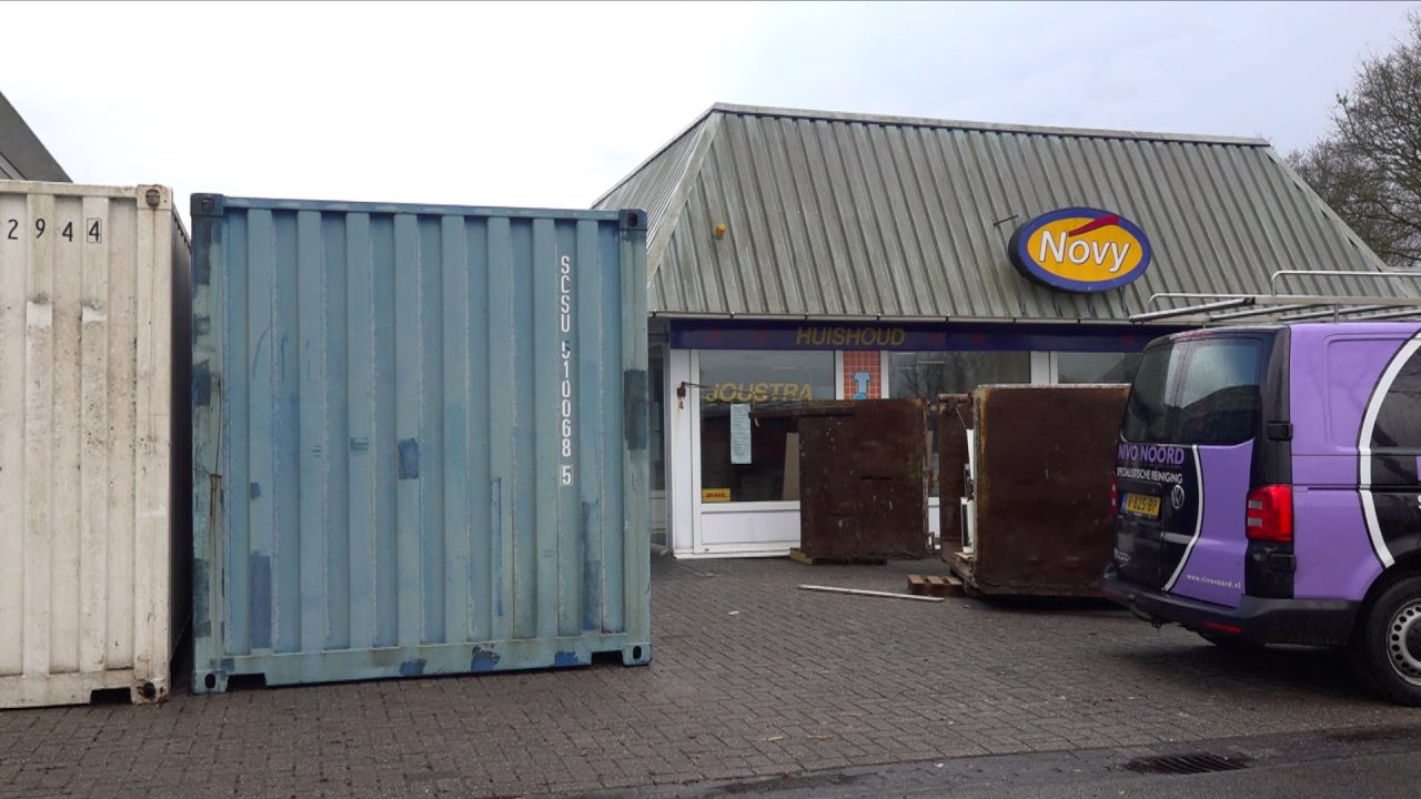 VIDEO: Veel steun na ravage bij warenhuis Joustra in Aldtsjerk: 