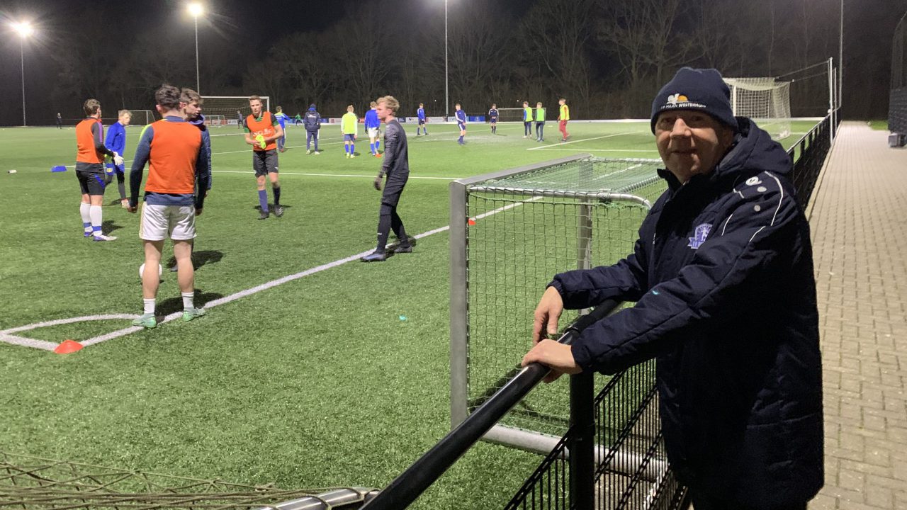 Wietse van der Veen blijft aan als Hoofd Jeugdopleiding VV Buitenpost