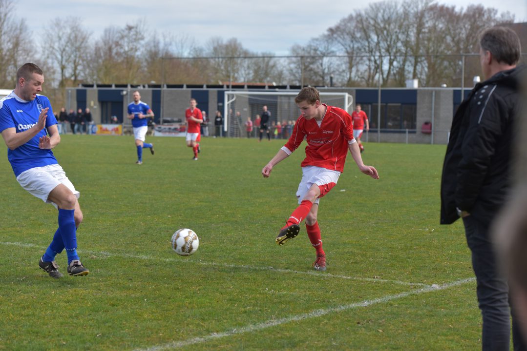 VV Ternaard wint met 5-0 van VIOD