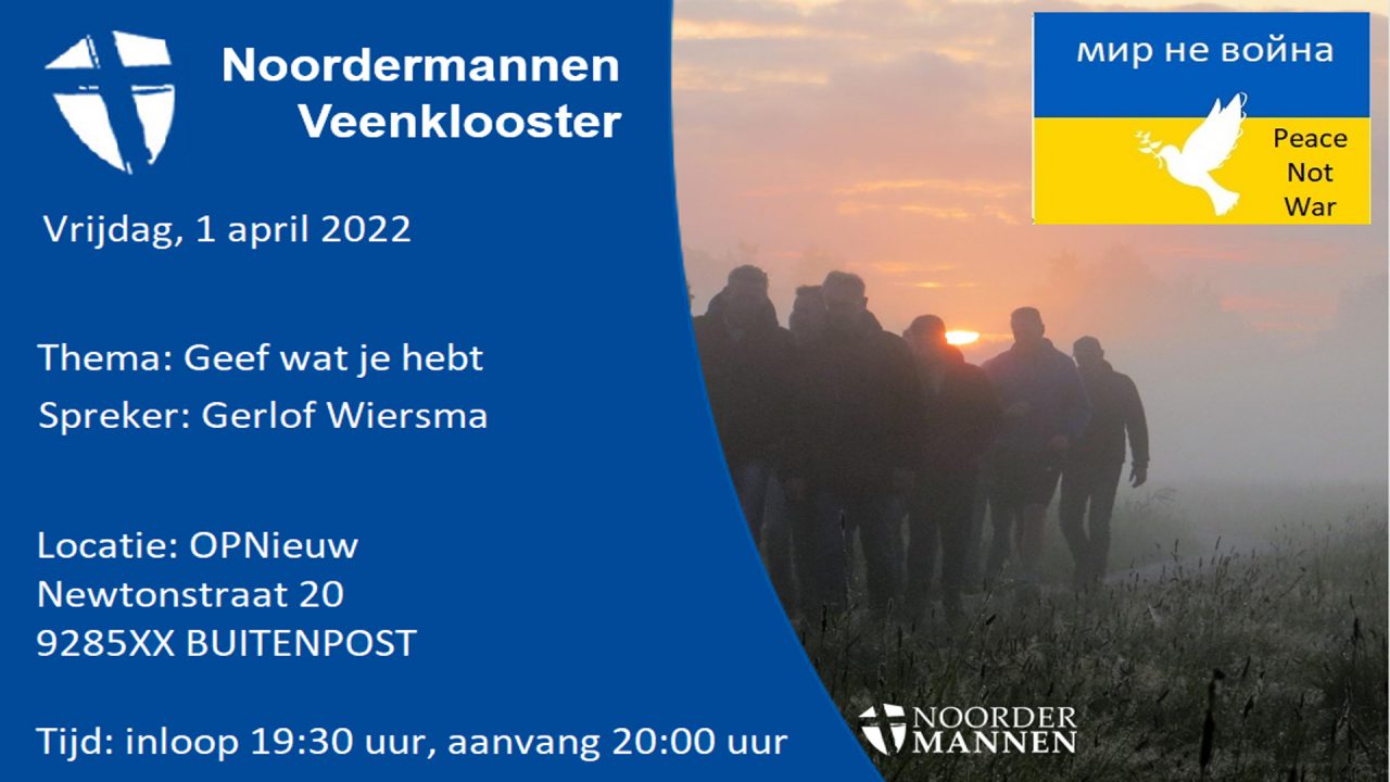 Bijeenkomst Noordermannen Veenklooster