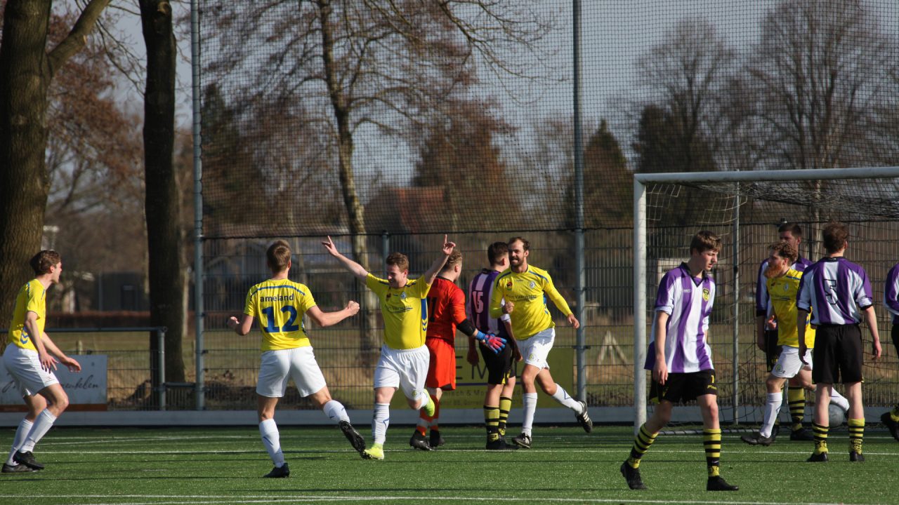 Simpele overwinning Geel Wit op Thor