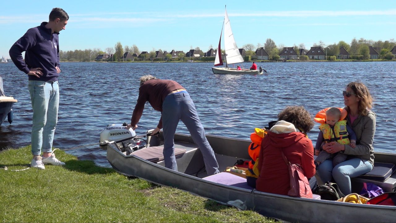 VIDEO: Druk paasweekend voor ondernemers in Earnewâld: 