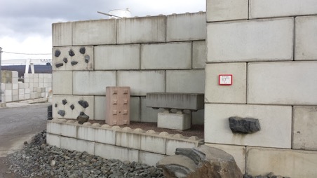 Blive ved ilt last Restbeton verwerken tot betonblokken - RTV NOF