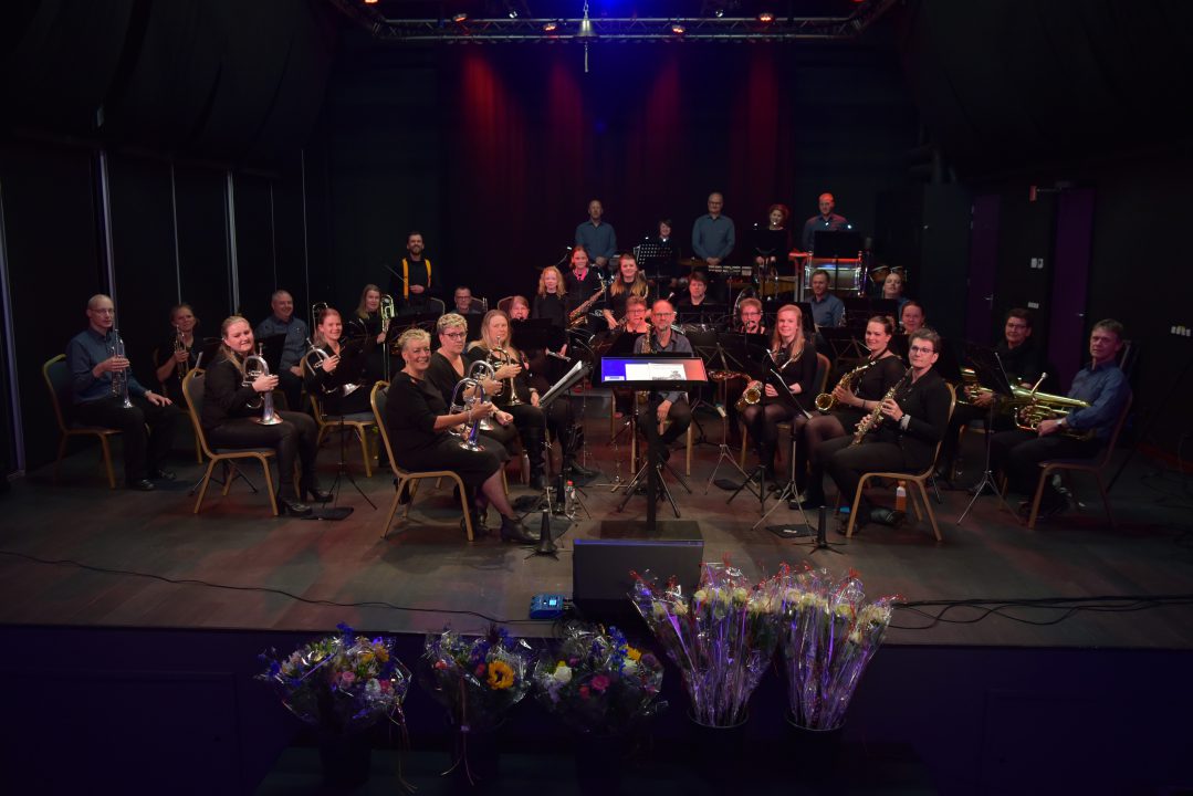 Zeer geslaagd jubileumconcert Crescendo Holwerd 125 + 1 jaar