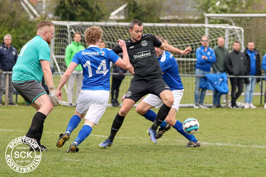 SC Kootstertille veegt de vloer aan met VIOD