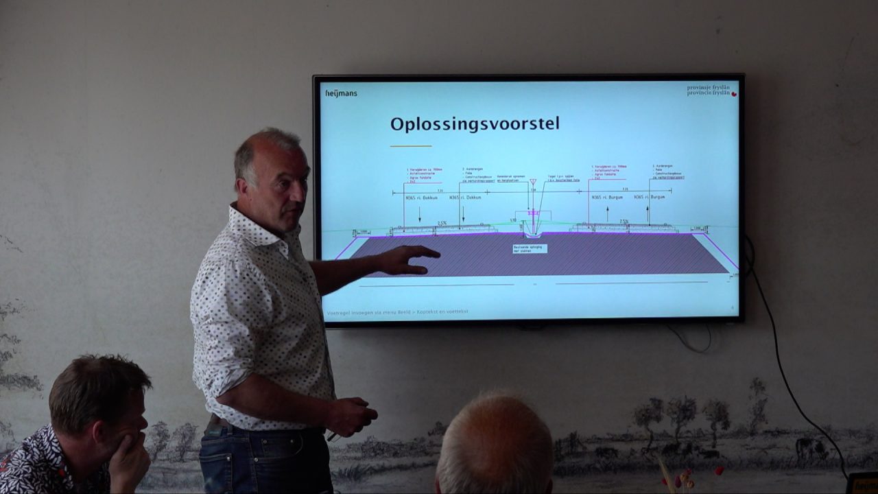 VIDEO: Omwonenden Sintrale As zijn vertrouwen kwijt in Provinsje en aannemer
