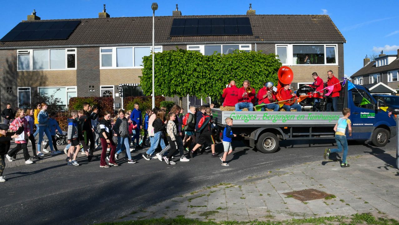 Avondvierdaagse Kollumerzwaag / Veenklooster groot succes