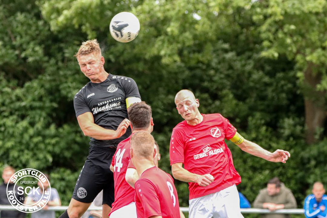 Sterk Kootstertille ruim langs concurrent RWF