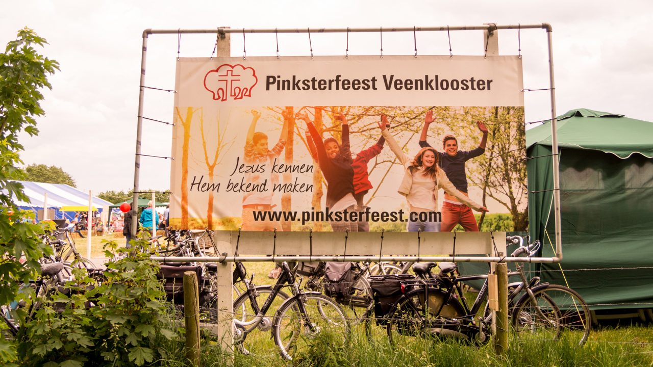Pinksterfeest Veenklooster viert dit jaar 50-jarig bestaan