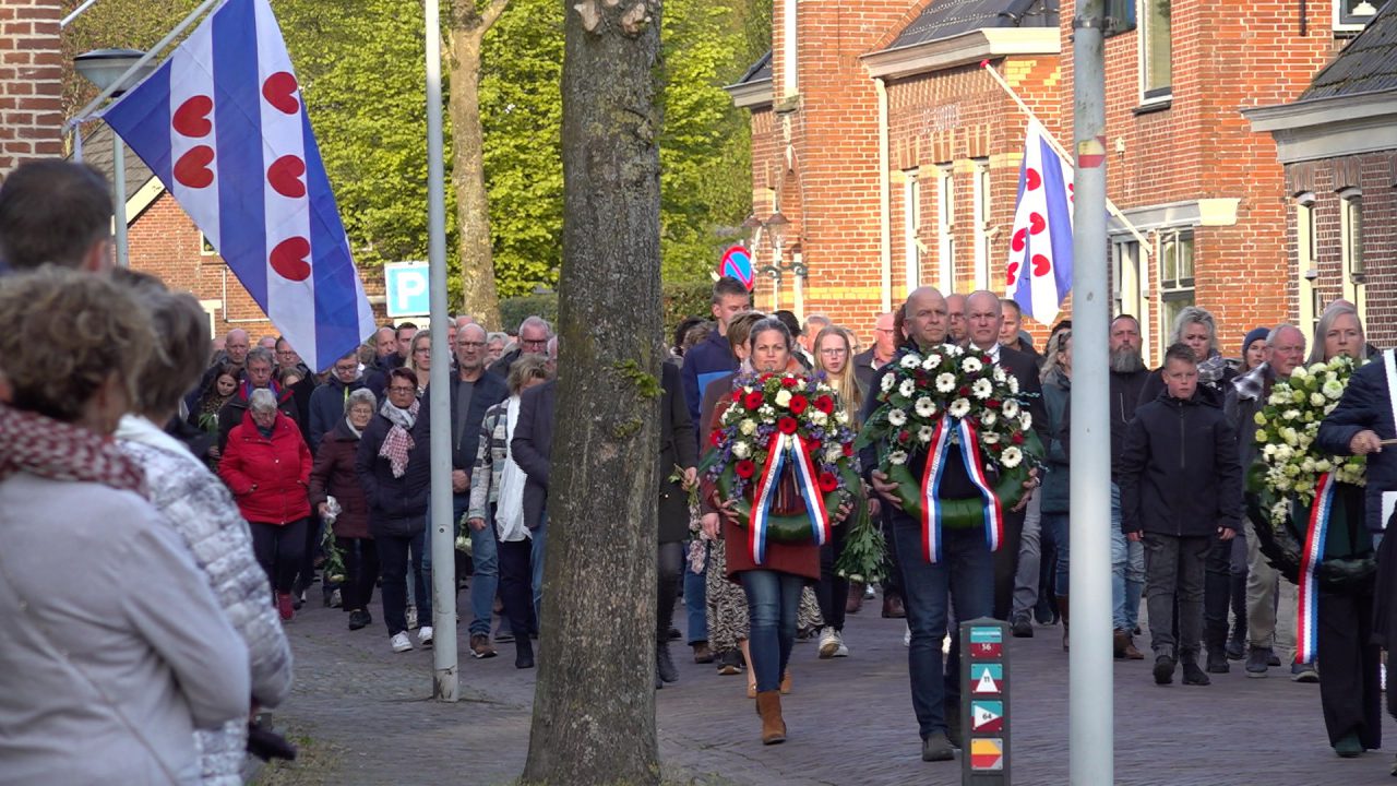VIDEO: Herdenking in Sumar: 