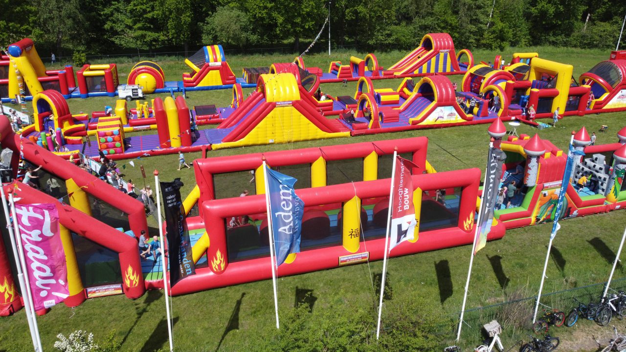 VIDEO: Mega Stormbaan Run Trynwâlden groot succes