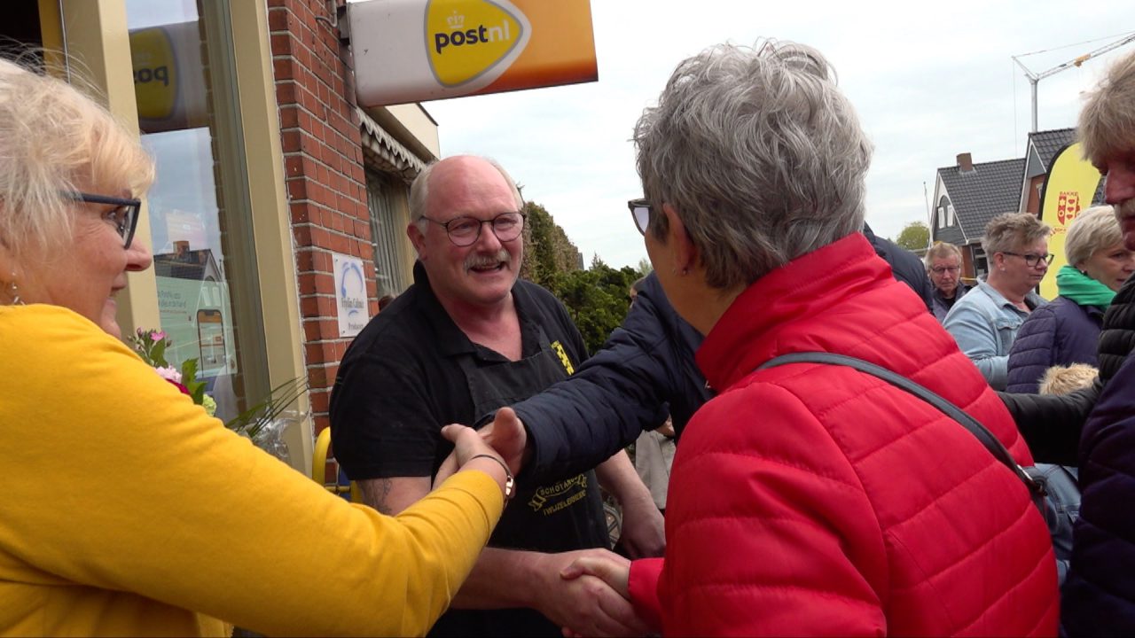 VIDEO: Twijzelerheide blij en trots met 40 jaar bakkerij Schotanus