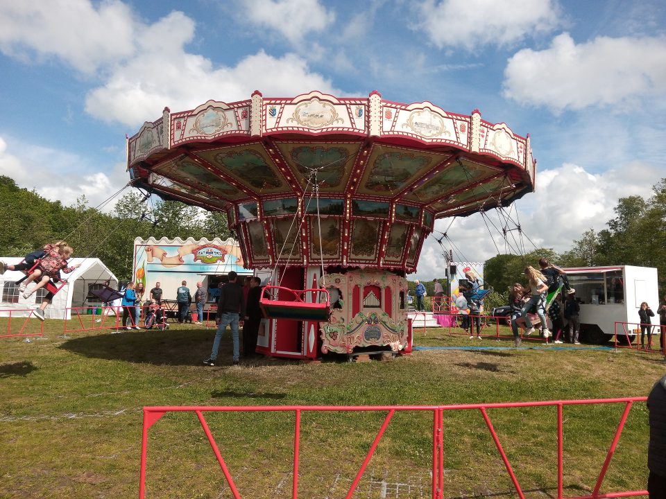 Dorpsfeest in Oentsjerk