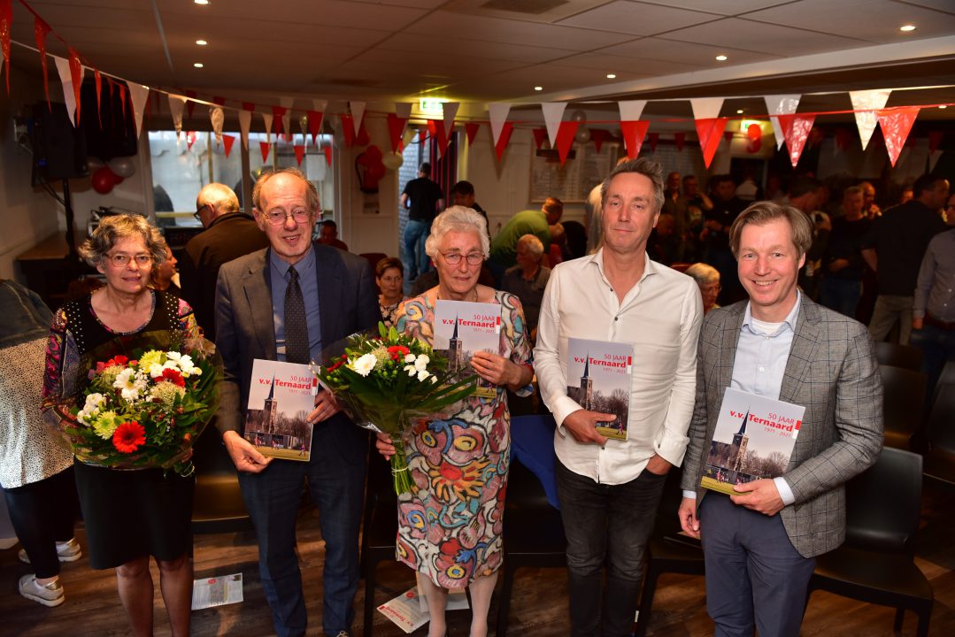 V.V. Ternaard vierde 50 jaar in een fantastisch weekend