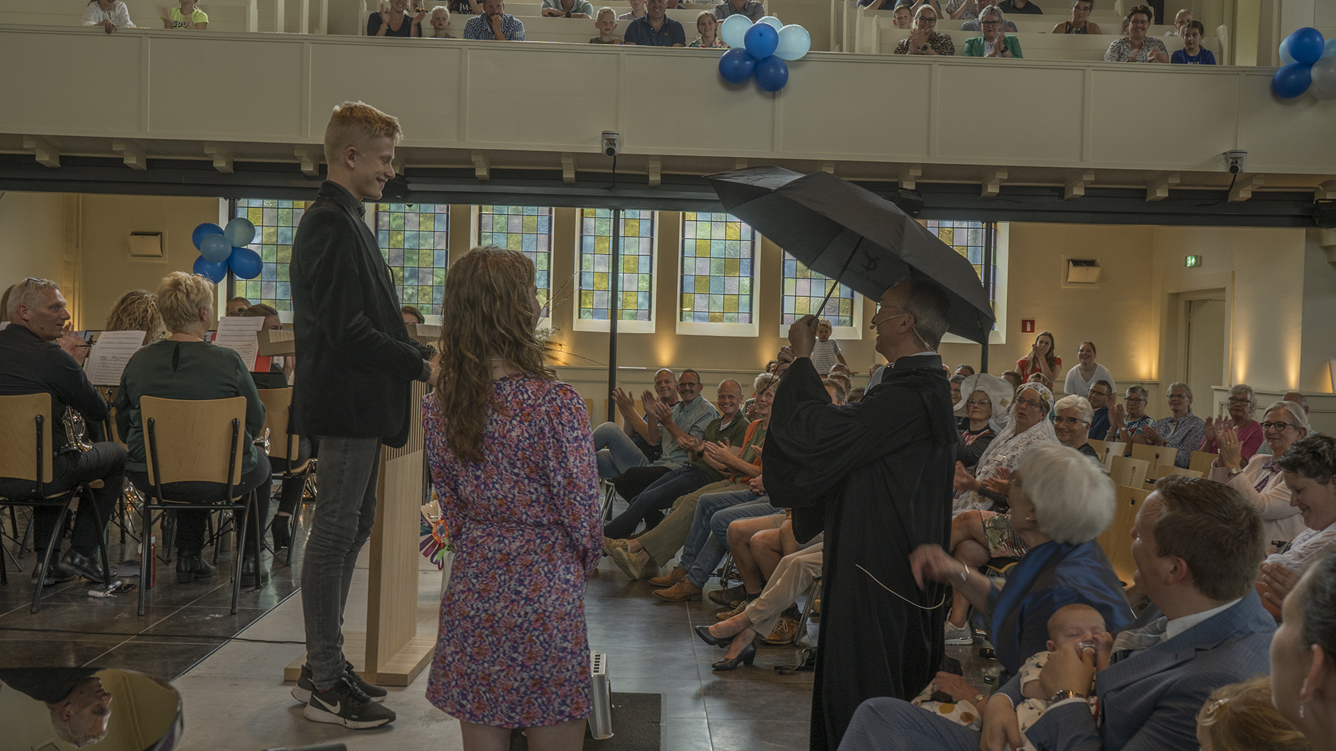 Hangen Beschrijven Monumentaal Dominee J.P. Strietman neemt afscheid van Kollumerzwaag - RTV NOF