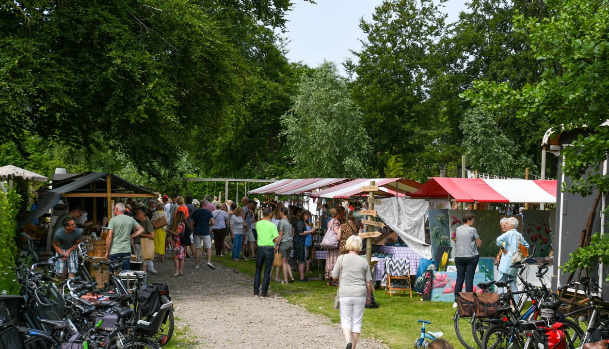 Veel bezoekers op Wellfair in Kollumerzwaag