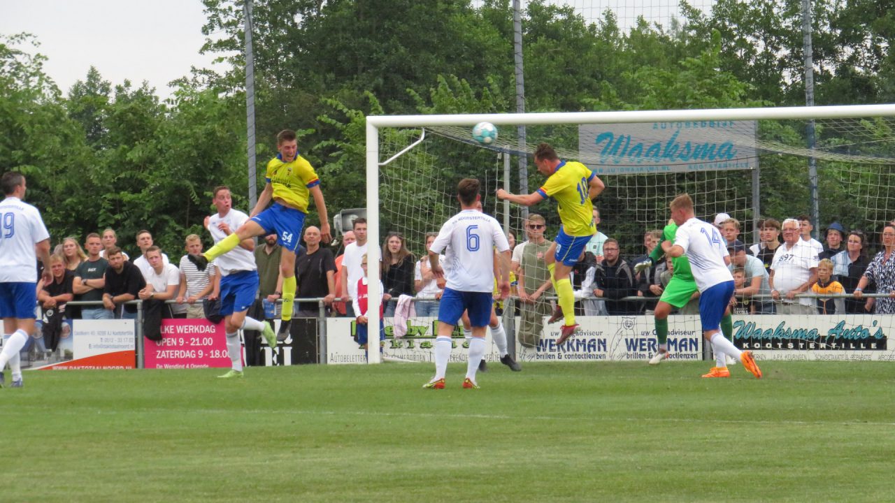 Cambuur boekt ruime overwinning op Regioteam Kootstertille