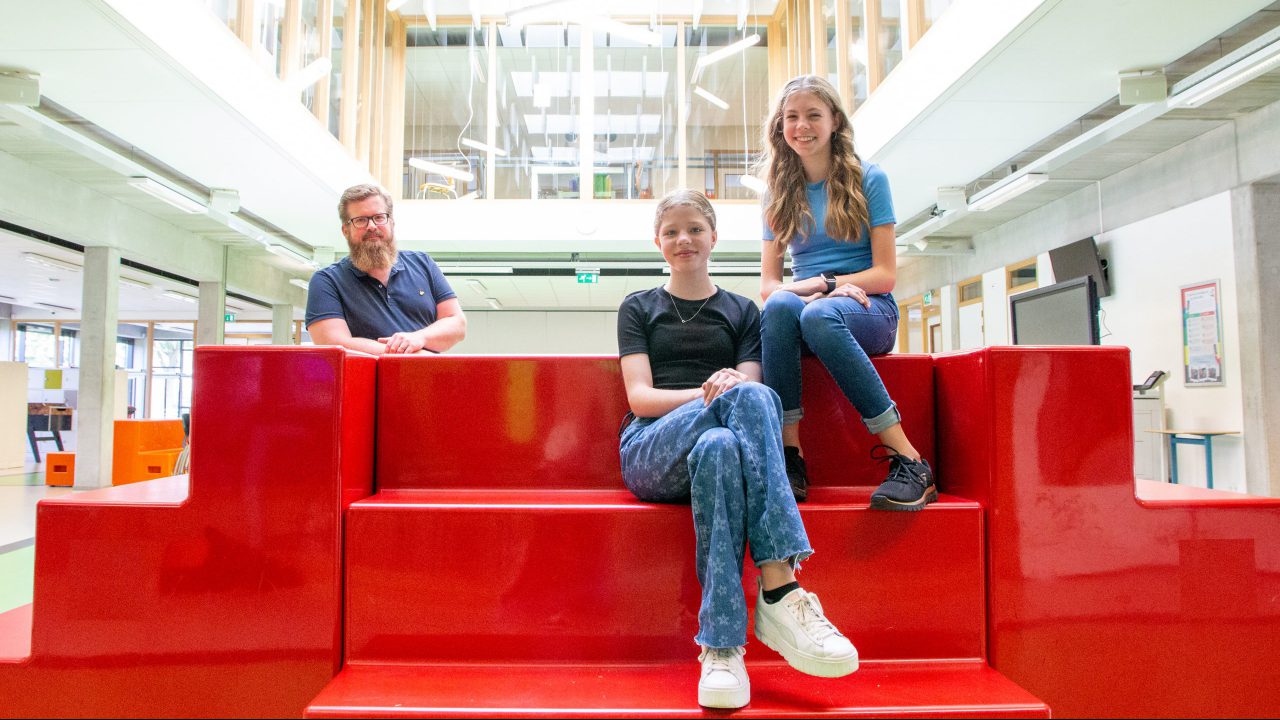Vlotte overstap naar havo op Lauwers College met mavo+ - RTV NOF Nieuws