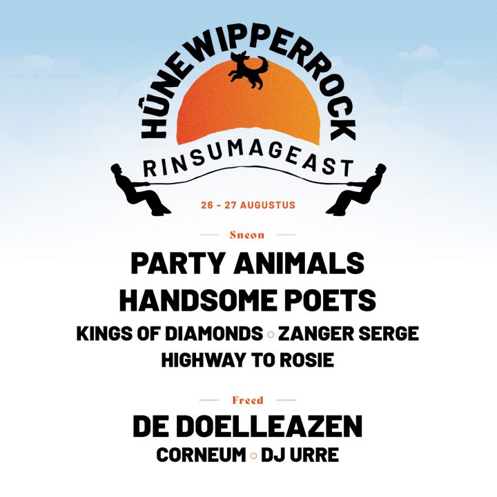 Hûnewipperrock 2022 te Rinsumageast