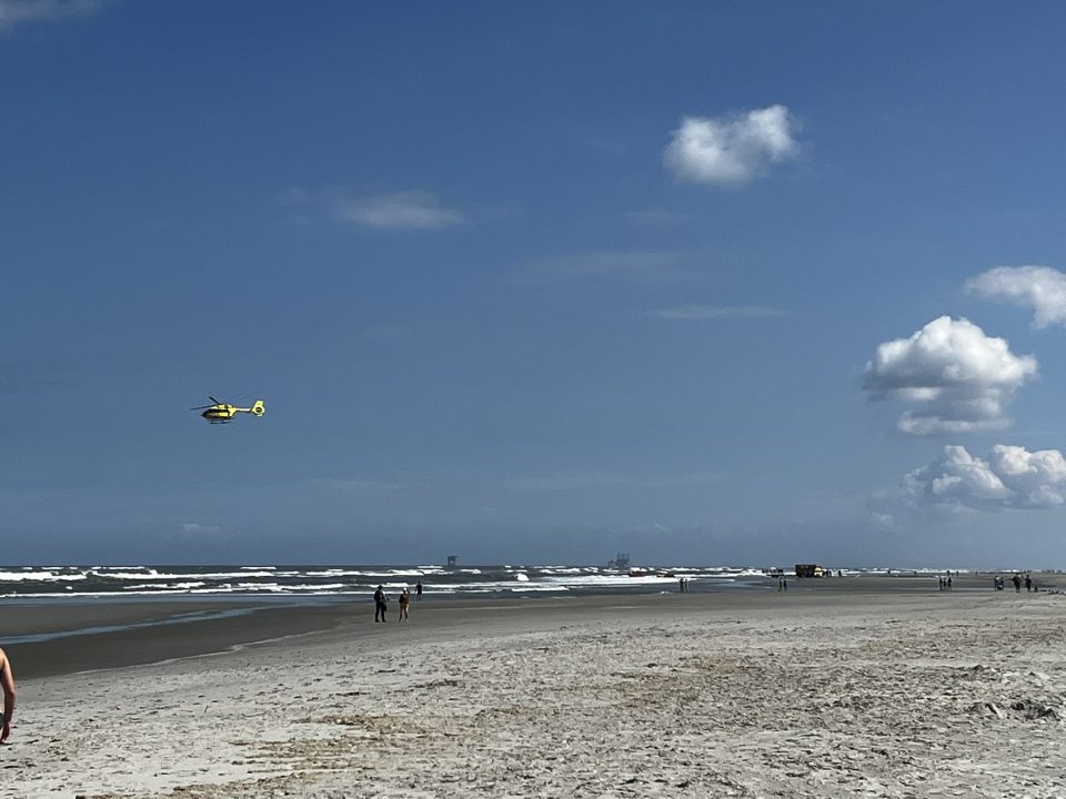 UPDATE: Hulpdiensten wederom ingezet voor een drenkeling in nood op Ameland - RTV NOF