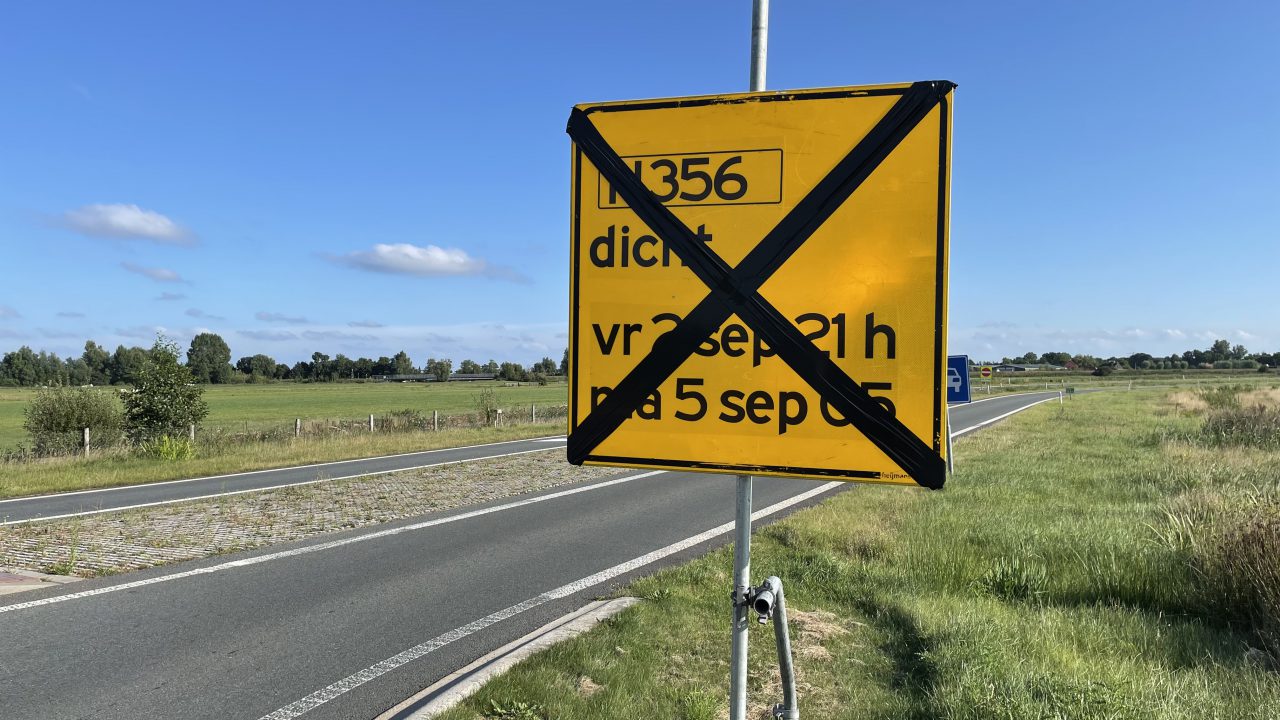 Gedeputeerde: Sintrale As niet meer volledig afgesloten tijdens Admiraliteitsdagen - RTV NOF