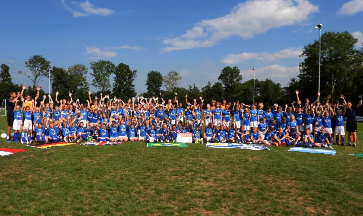 3e Editie Voetbalkamp Avontuurlijk groot succes