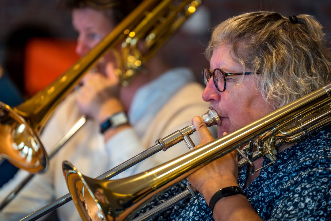 Nij Talint Orkest Tytsjerksteradiel: plesier yn meielkoar muzyk meitsje!