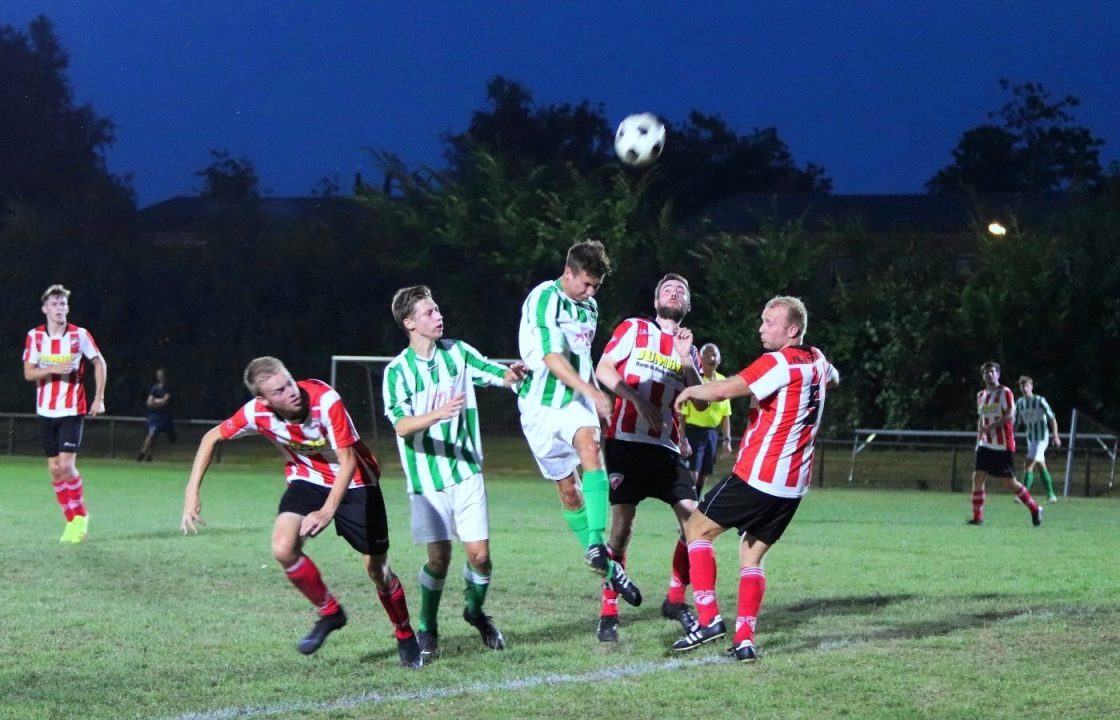 Friese Boys 1 – Jistrum 3-0 bekerwedstrijd - RTV NOF
