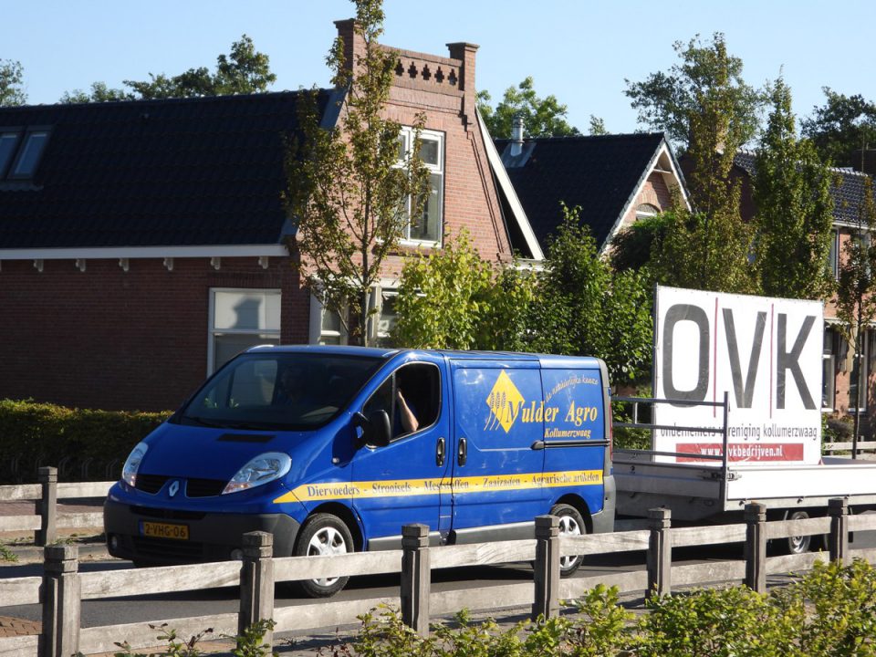 Ondernemers Kollumerzwaag laten van zich horen