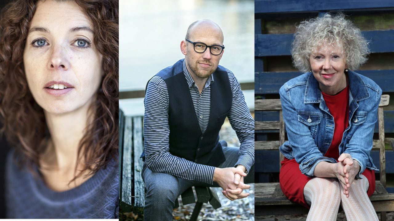 De Gouden Strop Thrillertour met Jet van Vuuren, Anita Terpstra en Erik