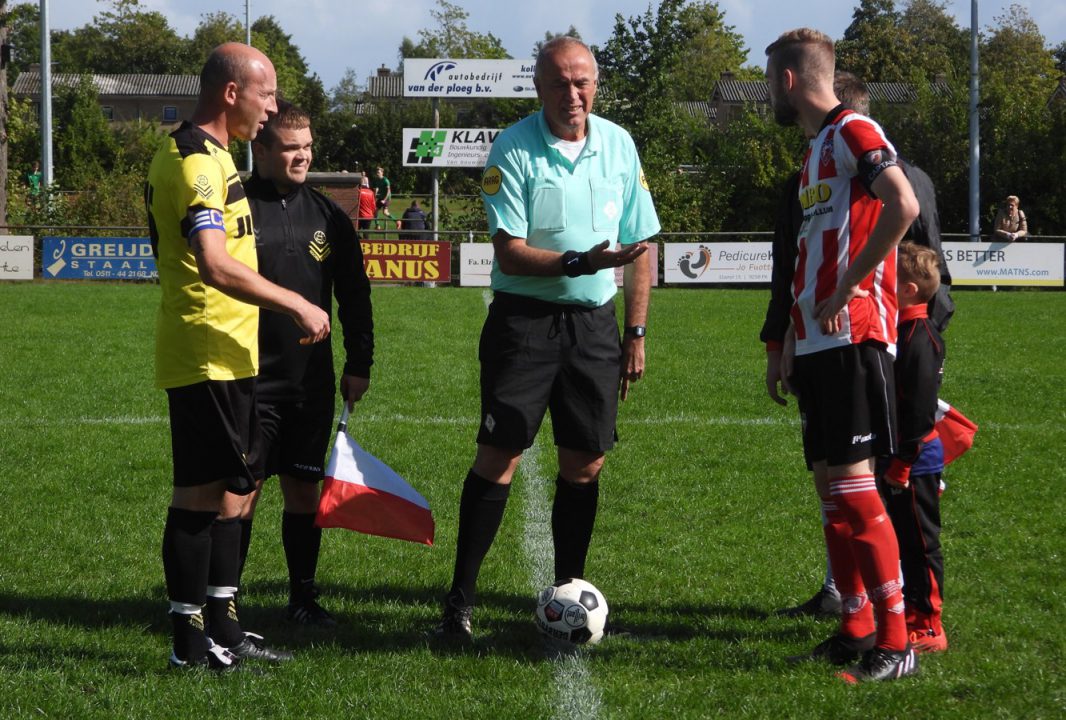 Friese Boys 1 – Noordbergum 1 1-4 - RTV NOF