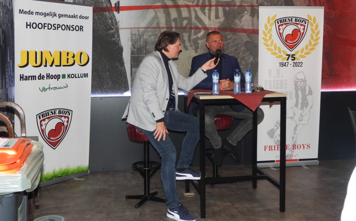 John de Wolf naar jubilerend Friese Boys - RTV NOF