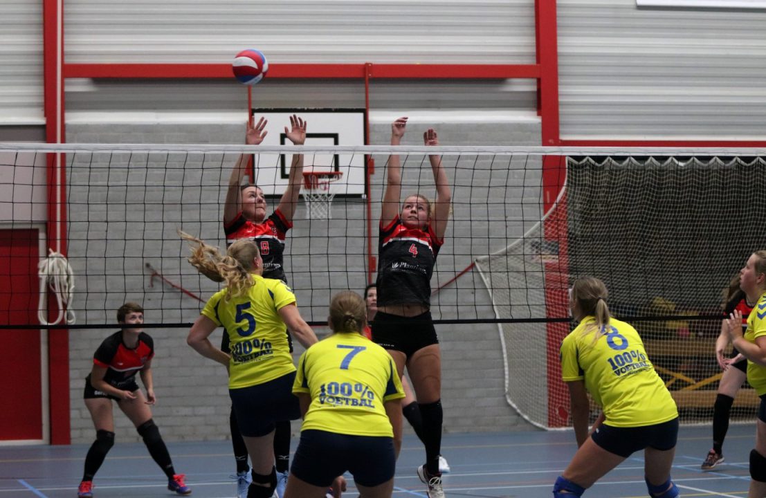 Volleybaldames Buitenpost te sterk voor DOS - RTV NOF