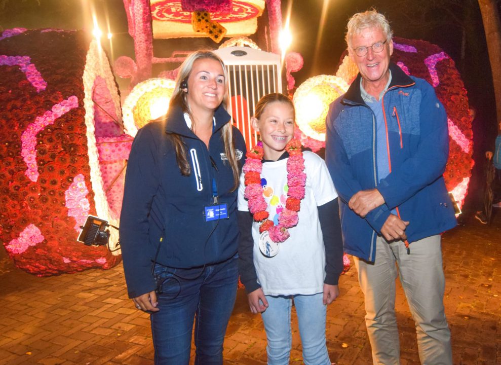 Eerste optreden kinderburgemeester tijdens Gondelvaart - RTV NOF