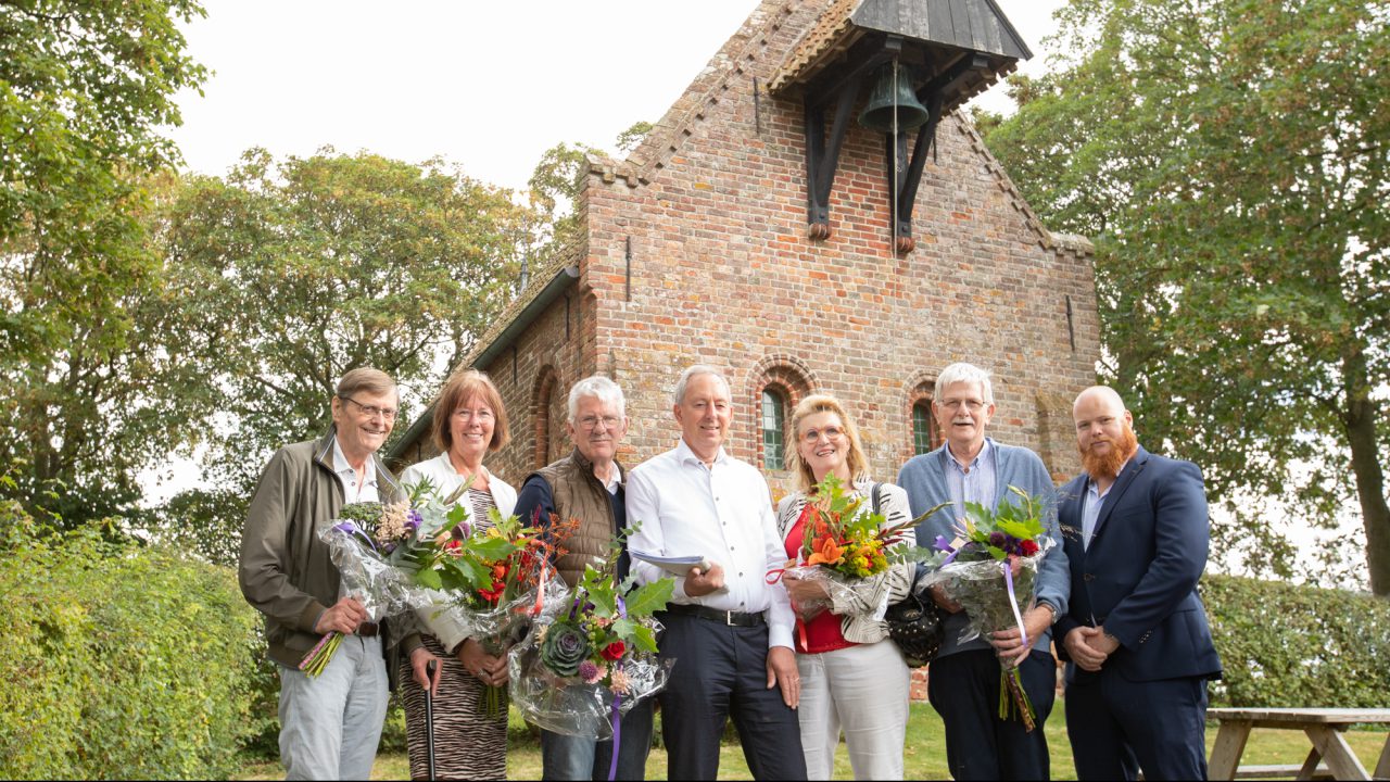 Monumenten Ferwerderadiel overgedragen aan stichting Monumentenbehoud NEF