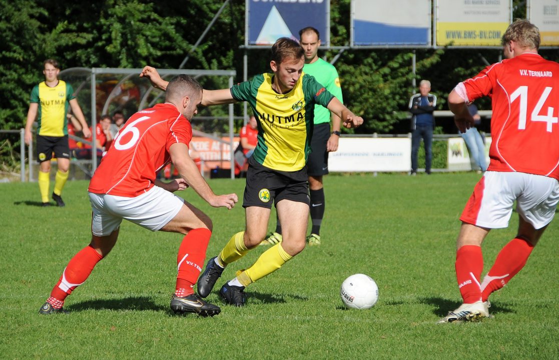 Knotsgekke derby levert eerste competitiewinst op voor Ropta Boys - RTV NOF