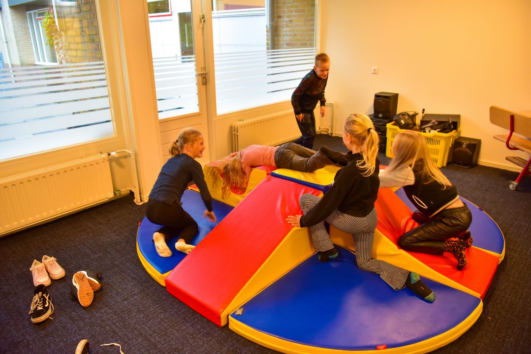 Nieuwe kinderopvang los in Ternaard