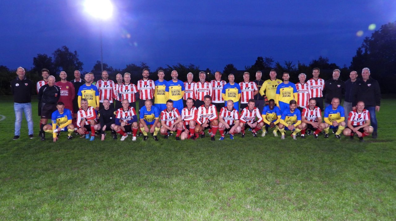 Oud Cambuur maatje te groot voor Friese Boys 35/45+ - RTV NOF