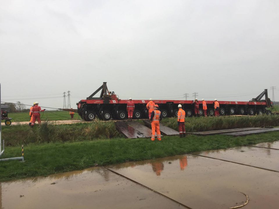 Transportwagen Tytsjerk succesvol op z’n pootjes gezet