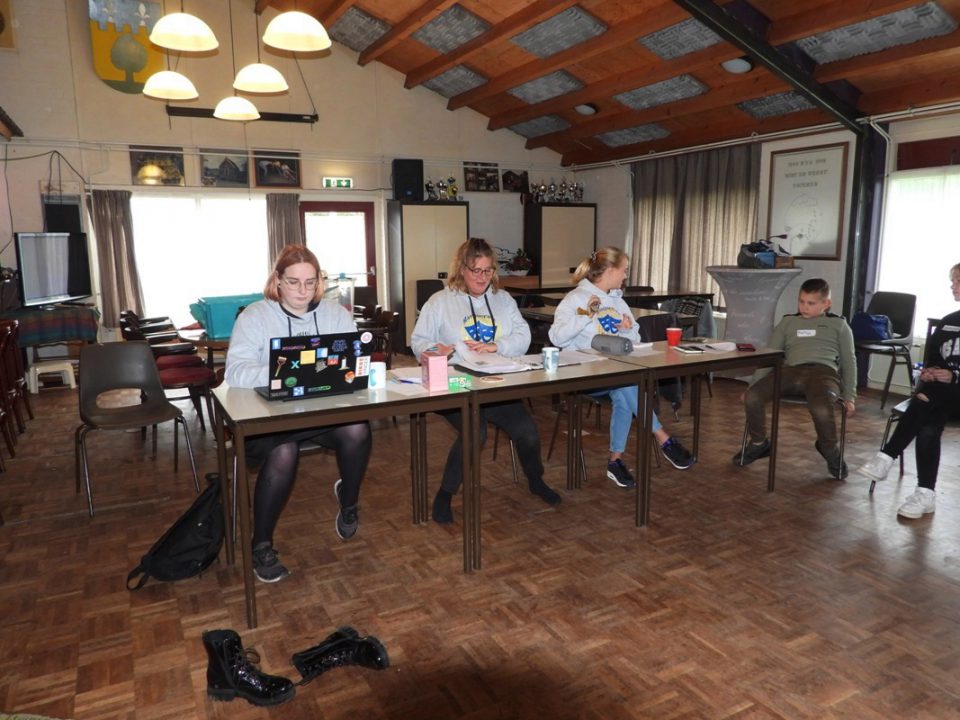 VIDEO: Audities voor Theater Masquerade in volle gang