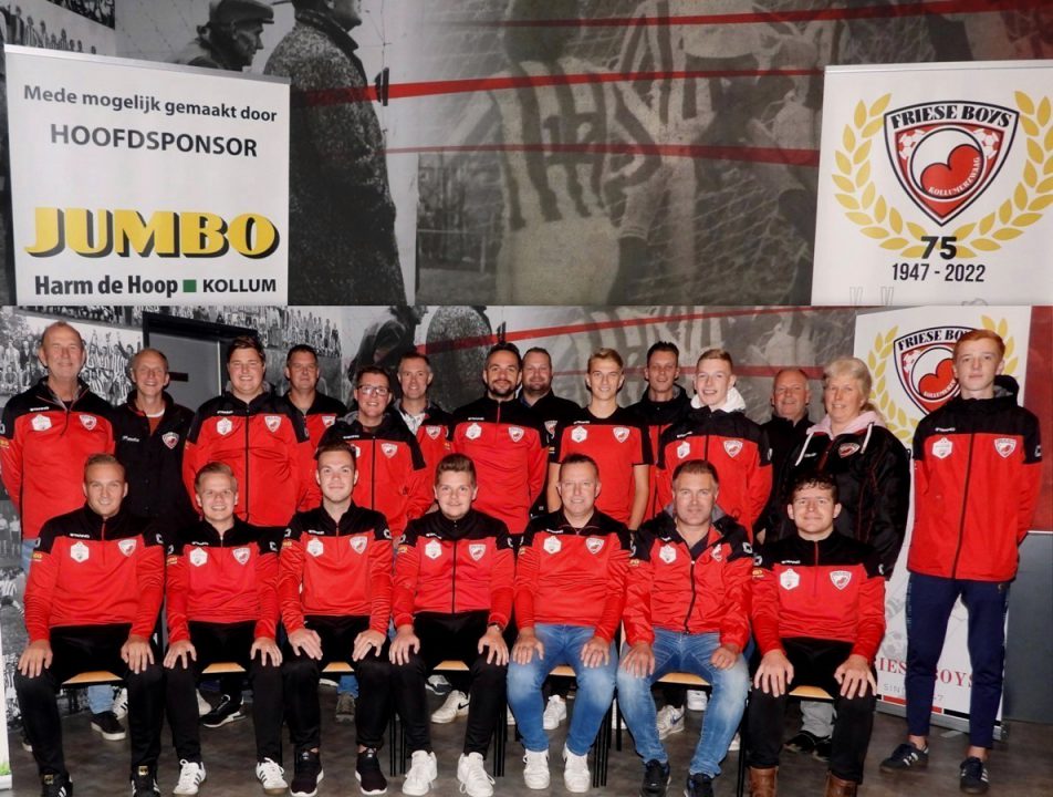 Evaluatieavond voor trainers en leiders Friese Boys. - RTV NOF